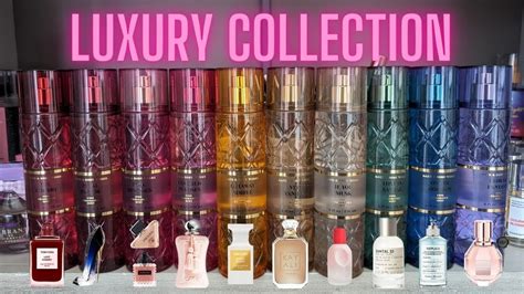 luxury line bath and body works